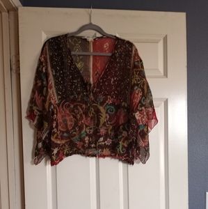 Spanish Silk Zara Woman Blouse